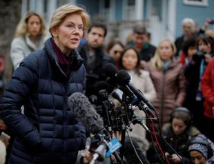 Democrat Warren enters 2020 White House race
