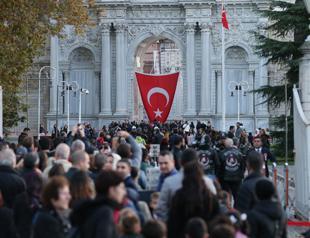 1.43 million people visit Turkish palaces in one year