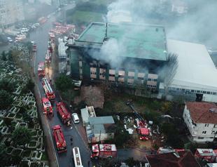 152 fires erupted in Istanbul factories in 2018