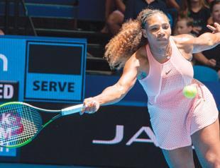 Serena sweeps Hopman Cup singles ahead of Slam record bid