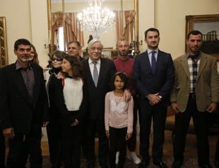 Greece makes 3 migrants citizens for their wildfire rescues