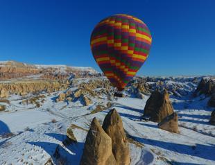 Hot trio of winter break: Cappadocia, Erciyes, Kozaklı