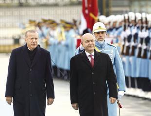 Turkey wants to boost security cooperation with Iraq: Erdoğan