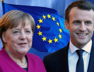 Germanys Merkel welcomes idea of European aircraft carrier