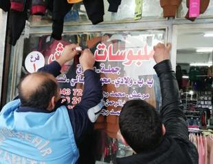 Istanbul Governorate to take action against store signs in Arabic