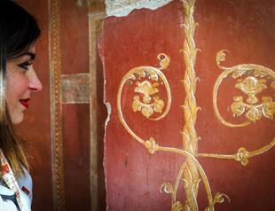 Restored Pompeii gladiator building open to public