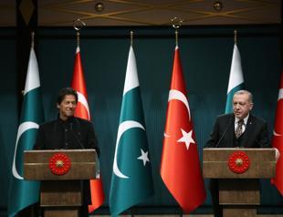Erdoğan stresses solidarity in joint press conference with Pakistan PM