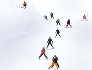 A wonderland under snow in Turkey’s east: Erzurum