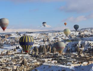 Hot air balloon tours rose 63 pct in Cappadocia in 2018