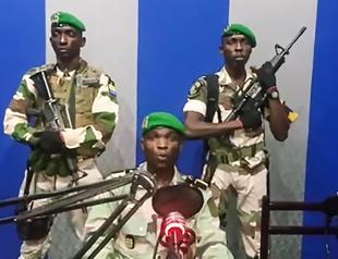 Gabon government says ’situation under control,’ rebels seized