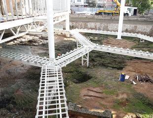 Necropolis area in Antalya becomes cultural center