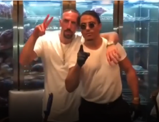 Bayern Munich fines Ribery over Salt Bae outrage