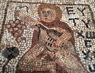 Ancient mosaics discovered in Osmaniye
