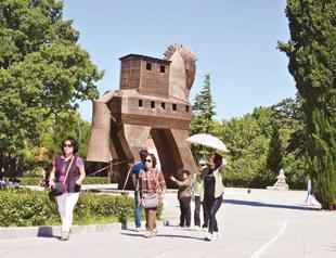 Turkey’s Troy breaks 10-year visitor record in 2018