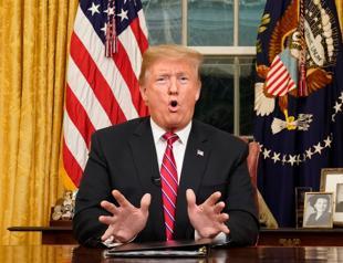 Trump links drugs, violent crime to lack of border wall