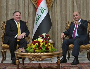 Pompeo in reassurance mission to Iraq over US Syria pullout plans