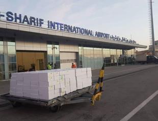 Air cargo route opens from northern Afghanistan to Turkey, Europe