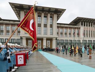 New decree makes structural changes in Turkish presidential system