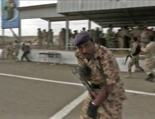 Rebel drone kills 6 loyalists at biggest Yemen airbase