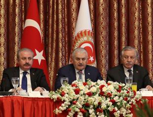 Parliament Speaker Yıldırım says journalist Ünker not sentenced to jail for reporting