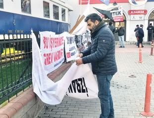 İzmir railway workers reach collective agreement after one-month strike
