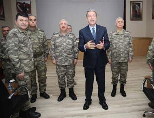 Turkey ‘intensely’ preparing for operations in N Syria: Defense minister