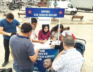 President Erdoğan urges AKP to focus on first-time voters