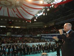 Turkish President Erdoğan names ruling partys mayor nominees for Kocaeli