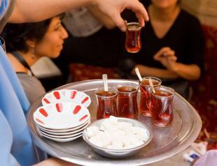 A Turk consumes 1,300 cups of tea every year