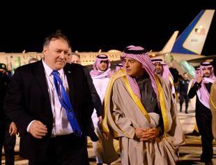 Yemen, Iran, Khashoggi murder top Pompeos talks in Saudi Arabia