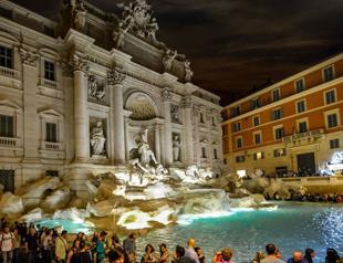 Rome city council and Church in row over coins from Trevi fountain