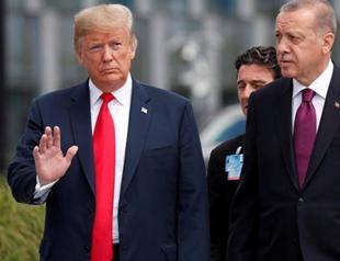 Erdoğan, Trump discuss terror-free safe zone in Syrias north