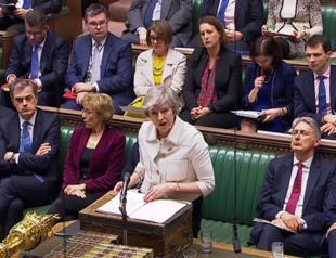 Take a second look, Britains May urges lawmakers before Brexit vote