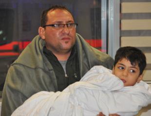 Iraqi migrant in Turkey blames Greek officers for daughters death