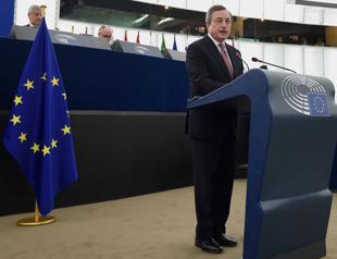 Euro zone economy faces longer slowdown, not recession: ECB’s Draghi