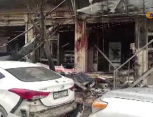 Four US soldiers killed in blast in Syrias Manbij