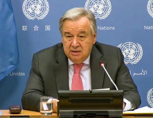 UN chief backs Turkeys legitimate security concerns