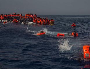 117 migrants unaccounted for after dinghy sinks off Libyan coast