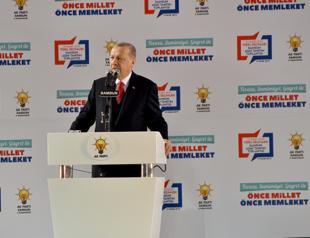 Turkey walked upward path over last 16 years: Erdoğan