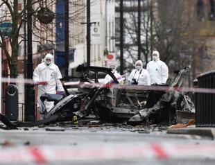 Two arrested over Northern Ireland car bomb
