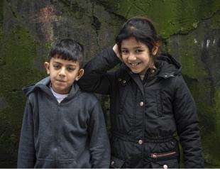Syrian children say they feel at home in Turkey