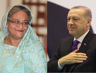 Turkish leader congratulates Bangladesh PMs victory