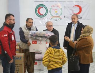Turkish Red Crescent distributes aid in northern Iraq