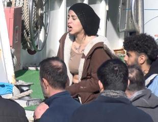 Turkish man saves Syrian woman’s life, accused of theft