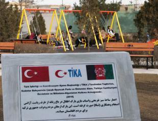 Turkish agency opens recreational park in Afghanistan