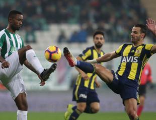 Struggling Fenerbahçe fails to make winning start to second half