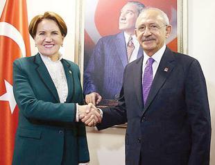 CHP, İYİ Party resolve disputes on alliance for polls