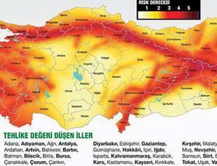 Scientists raise objections to Turkeys updated earthquake map over risk areas