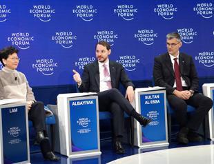 Turkish economy softening but no sign of contraction now, finance minister says