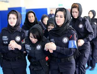 168 Afghan women police candidates being trained in Turkeys Sivas